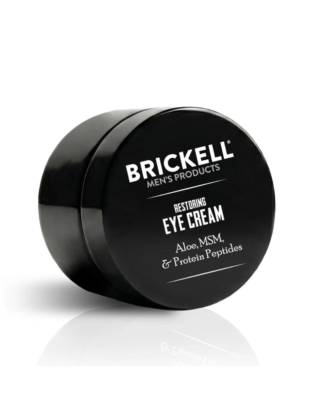 Brickell Mens Restoring Under Eye Cream for Men Anti Aging Balm 15ml Sealed New